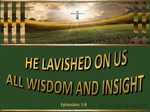 Ephesians 1:8